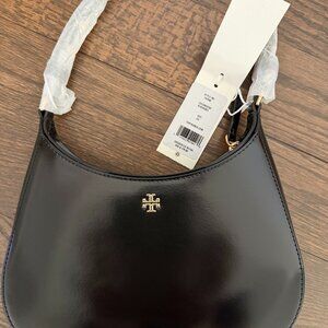 Tory Burch emerson black patent crossbody